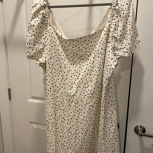 Black & White, Fit & Flare Dress